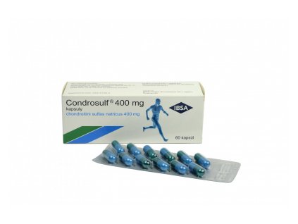 Condrosulf 400 mg 60 ks