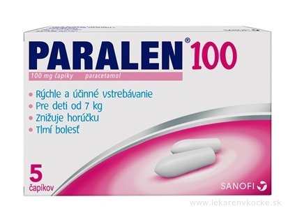 PARALEN 100 5 ks