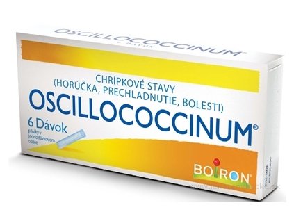 OSCILLOCOCCINUM 6x1 g