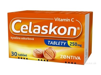 Celaskon tablety 250 mg 30 ks