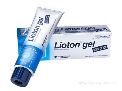 Lioton gel 100 000 100 g