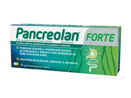 Pancreolan FORTE 30 ks