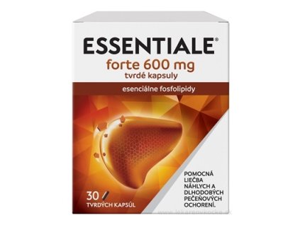 Essentiale forte 600 mg 30 ks