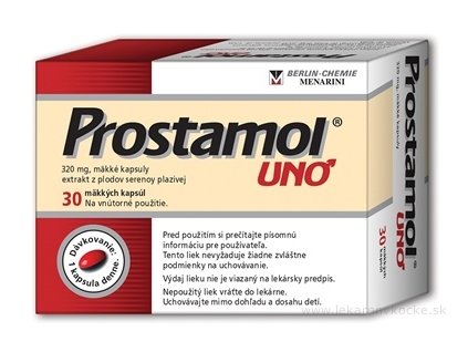 Prostamol uno 30 ks