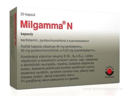 Milgamma N 20 ks