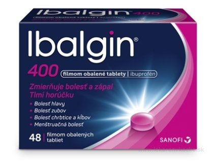 Ibalgin 400 48 ks
