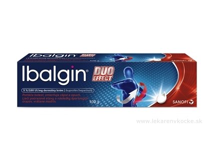 Ibalgin DUO EFFECT 100 g