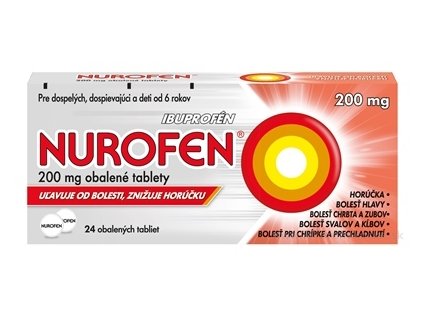 NUROFEN 200 mg 24 ks
