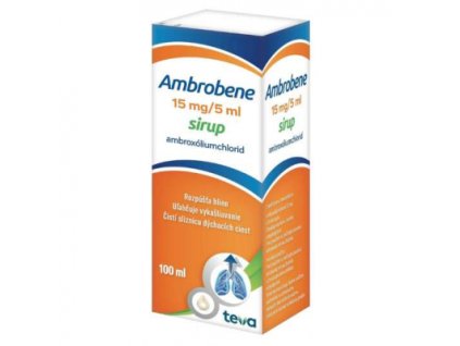 AMBROBENE 15 mg/5 ml 100 ml
