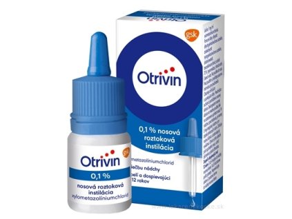 Otrivin 0,1 % 10 ml