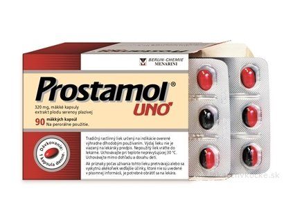 Prostamol UNO 320mg 90 kapslí