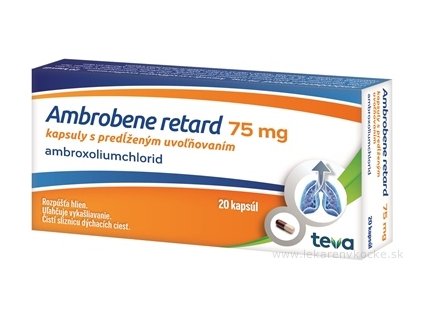 AMBROBENE RETARD 75 mg 20 ks