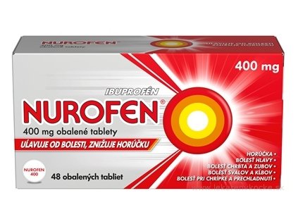 NUROFEN 400 mg 48 ks
