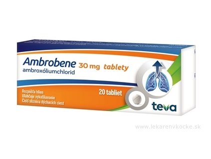 Ambrobene 30 mg 20 ks