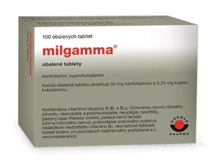 MILGAMMA 100 ks