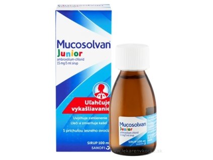 Mucosolvan Junior 100 ml