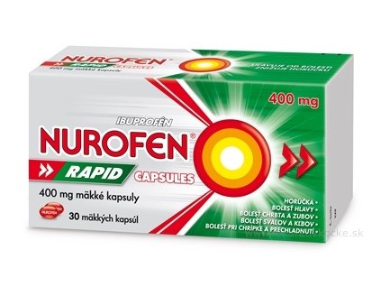 NUROFEN Rapid 400 mg Capsules 30 ks