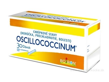OSCILLOCOCCINUM 30x1 g
