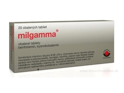 MILGAMMA 20 ks
