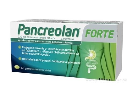 Pancreolan FORTE 60 ks