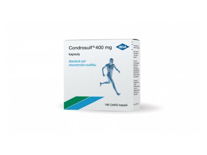 Condrosulf 400 mg 180 ks