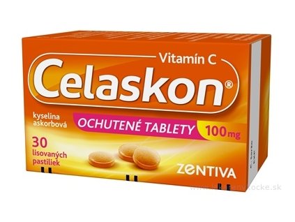 Celaskon 100 mg ochutené tablety 30 ks