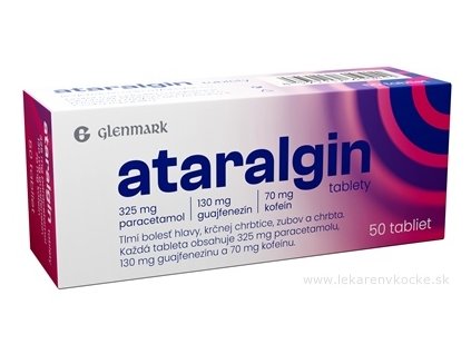 ATARALGIN 50 ks