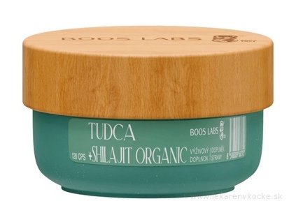 BOOS LABS TUDCA + SHILAJIT Organic 120ks
