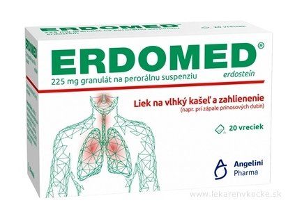 ERDOMED 225 mg 20 sáčků