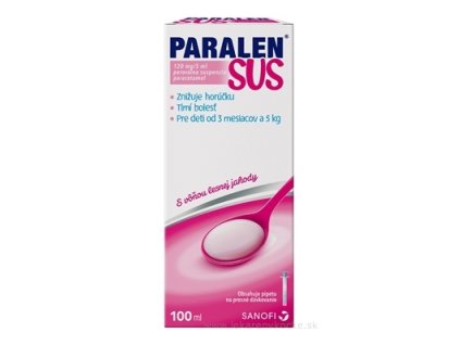 PARALEN SUS 100 ml