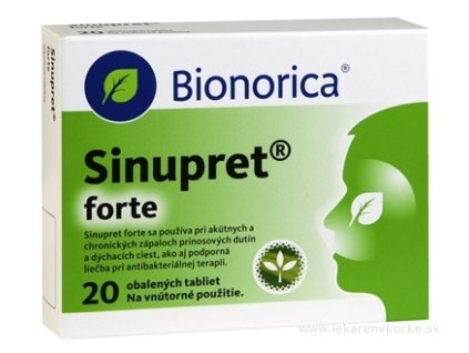 Sinupret forte 20 ks