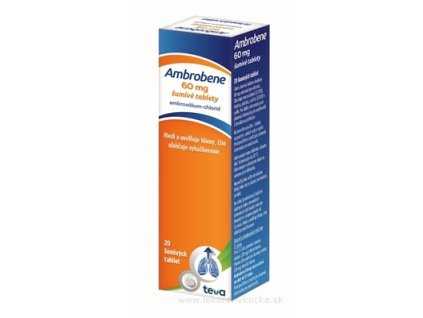 Ambrobene 60 mg 20 ks