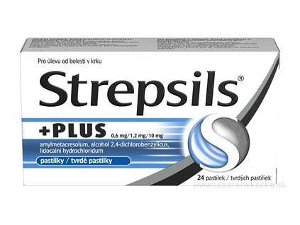 Strepsils PLUS 24 pastiliek