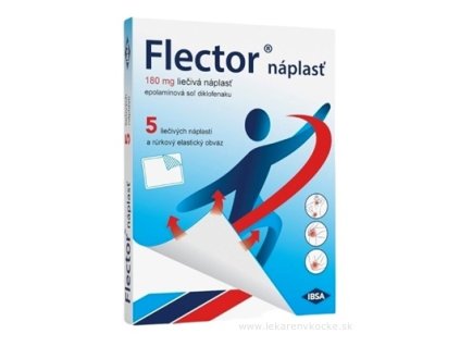 Flector náplasť 5 ks