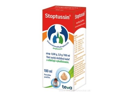 Stoptussin sirup 100 ml