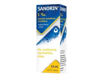 SANORIN 1 ‰ 10 ml