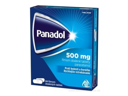 Panadol 500 mg 24 ks