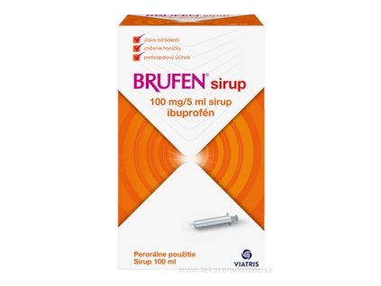 BRUFEN sirup 100 ml