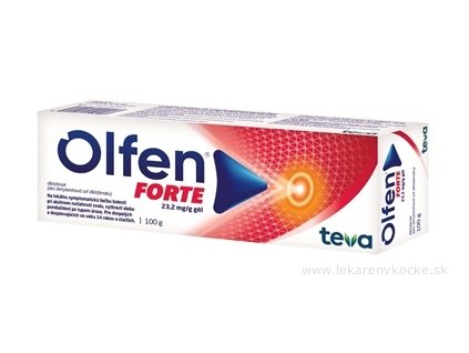 Olfen FORTE 23,2 mg/g gél 100 g
