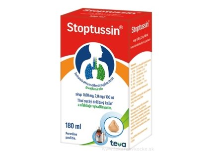Stoptussin sirup 180 ml