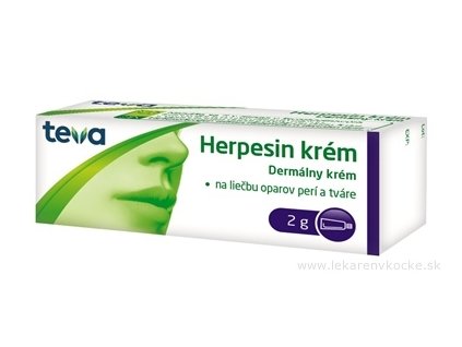 HERPESIN KRÉM 2 g