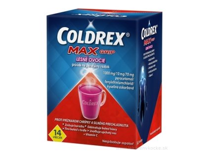 COLDREX MAXGRIP LESNÉ OVOCIE 14 ks