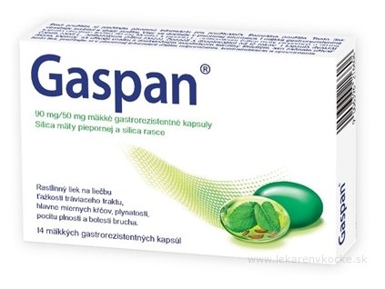 Gaspan 90 mg/50 mg 14 ks