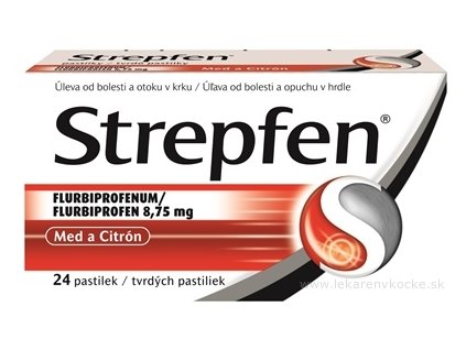 Strepfen med a citrón 24 ks