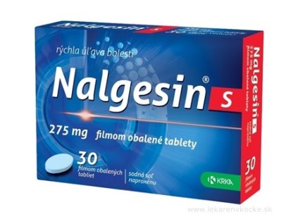 Nalgesin S 30 ks