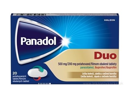 PANADOL DUO 500/200 MG