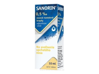 SANORIN 0,5 ‰ 10 ml