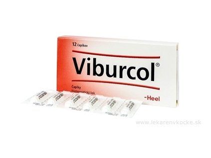 Viburcol 12 ks