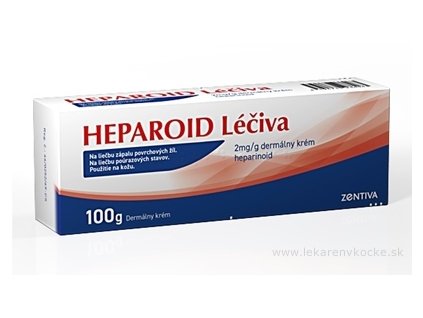 Heparoid Léčiva 100 g
