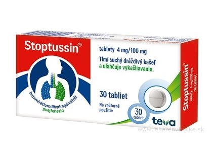 STOPTUSSIN  tablety 30 ks
